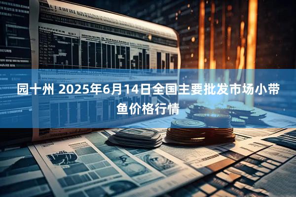 园十州 2025年6月14日全国主要批发市场小带鱼价格行情