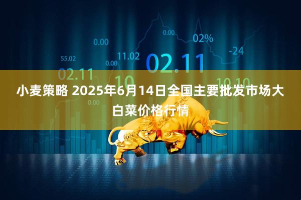 小麦策略 2025年6月14日全国主要批发市场大白菜价格行情